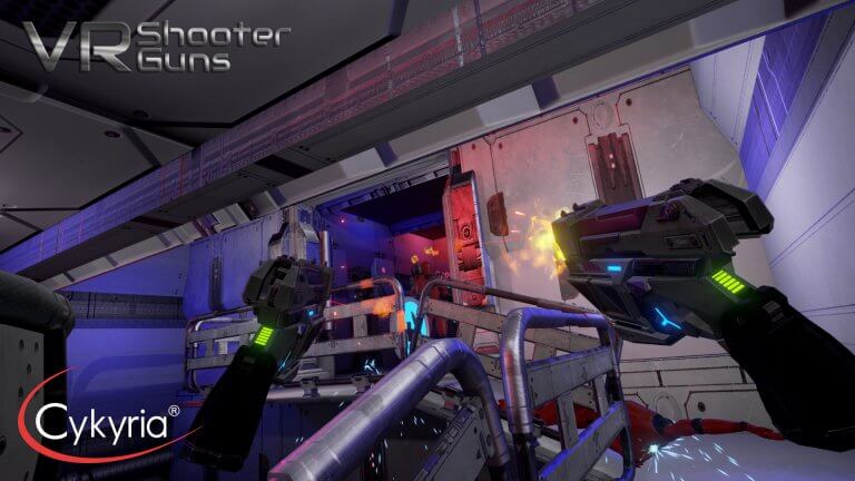 VR Shooter Guns