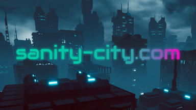 sanity-city.com website